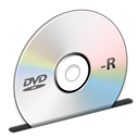 Disc DVD-R Icon 128x128 png